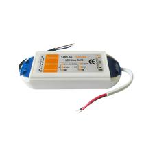 Adaptador De Transformador De Fonte De Alimentação LED 12V DC12V Para Luz De Tira LED 18W 28W 48W