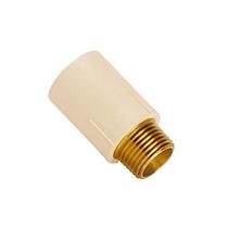 Adaptador de Transição CPVC DN22mm x 3/4'' para Água Quente/Fria - AMANCO Adaptador de Transição CPVC DN22mm x 3/4'' para Água Quente/Fria - AMANCO