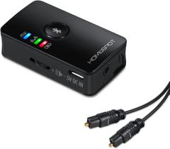 Adaptador de transmissor Bluetooth HomeSpot para áudio de TV Adaptador de transmissor Bluetooth HomeSpot para áudio de TV