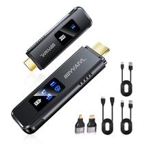 Adaptador de transmissor e receptor HDMI sem fio 4K UHD 5G