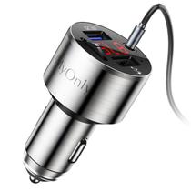 Adaptador de transmissor FM Bluetooth 5.3 iMyOnly QC3.0 All-Metal