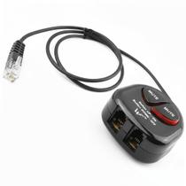 Adaptador de treinamento telefônico WirelessFinest com botão de mudo
