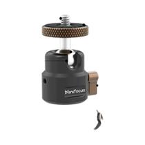 Adaptador De Tripé Com Rosca De 1/4'' E Cabeça Esférica 360 Graus Para Montagem Em Sapata Quente De Adaptador De Tripé Com Rosca De 1/4'' E Cabeça Esférica 360 Graus Para Montagem Em Sapata Quente De