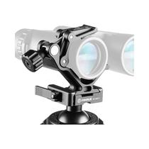 Adaptador De Tripé De Alumínio Para Binóculos 1/4-20 Liberação Rápida Base Arca Swiss Para Montagem