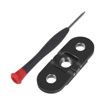 Adaptador De Tripé De Metal Para GoPro Hero 13 12 11 10 9 Com Base De Furo De 1/4'' - Acessórios