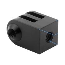 Adaptador De Tripé Mini De Alumínio Base De Montagem 1/4" M6 Para GoPro 13 12 11 10 9 SJCAM Yi 4K