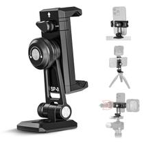 Adaptador de Tripé Neewer para Celular - Base Arca QR em Metal Adaptador de Tripé Neewer para Celular - Base Arca QR em Metal