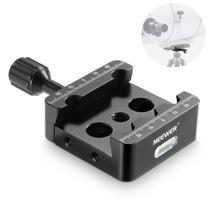 Adaptador de Tripé Neewer QR011 com Base Saddle Clamp para Telescópio