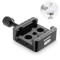 Adaptador de tripé para montagem em telescópio Base Saddle Clamp Neewer QR011