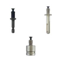 Adaptador De Troca Rápida Para Mandril De Furadeira 1/2-20UNF 3/8-24UNF Conversão Para Chave De