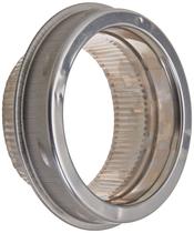 Adaptador de tubo de chaminé Selkirk Metalbestos Reduzido com folga reduzida Adaptador de tubo de chaminé Selkirk Metalbestos Reduzido com folga reduzida