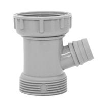 Adaptador De Tubo De Drenagem Para Pia Em Forma De Y, Conector De Rosca Fêmea Para Macho, Conexão De