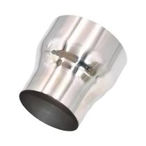 Adaptador de tubo de escape 3 "a 4" Conector redutor de tubo de escape de carro universal Adaptador de tubo de escape 3 "a 4" Conector redutor de tubo de escape de carro universal