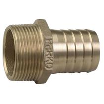 Adaptador de tubo para mangueira Perko Straight Bronze 1 polegada Adaptador de tubo para mangueira Perko Straight Bronze 1 polegada