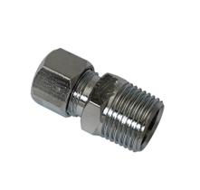 Adaptador de tubo para tubo Plumb Pak PP72PCLF 3/8 em cromo Adaptador de tubo para tubo Plumb Pak PP72PCLF 3/8 em cromo