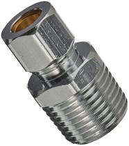 Adaptador de tubo para tubo Plumb Pak PP74PCLF 1/2 X 3/8 pol