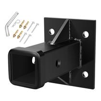 Adaptador de tubo receptor Hitch Wall Mount 2 polegadas DACK 15.000 libras Adaptador de tubo receptor Hitch Wall Mount 2 polegadas DACK 15.000 libras