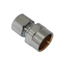 Adaptador de tubo reto Plumb Pak PP79PCLF Sweat 1/2x3/8