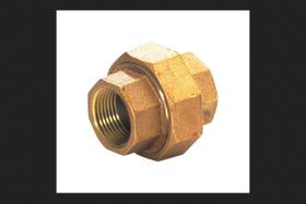 Adaptador de tubulação JMF 3/8" de diâmetro. Latão vermelho rosqueado