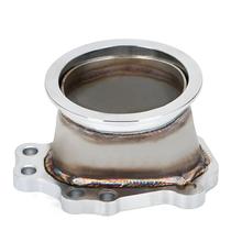 Adaptador De Turbo V Band De 8 Parafusos Para Flange De 3 Polegadas Para T25 T28 GT25 GT28 Downpipe