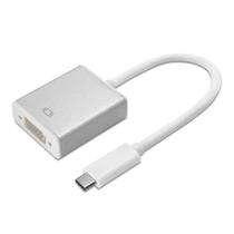 Adaptador de type-c para vga com rabicho