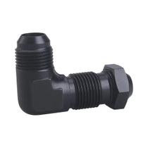 Adaptador De União De Alumínio Preto AN6 AN8 AN10 Para Tanques De Combustível