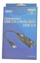 Adaptador De Usb Para Rede Lan Gigabit 10/100/1000 Knup