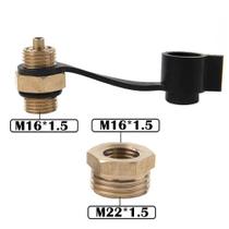 Adaptador De Válvula De Ar M16*1.5 Para M22 Para Conector De Entrada De Ar De Caminhão E Tanque De Adaptador De Válvula De Ar M16*1.5 Para M22 Para Conector De Entrada De Ar De Caminhão E Tanque De
