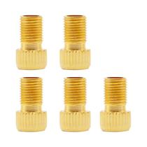 Adaptador De Válvula De Bicicleta Presta Para Schrader 5 10 Peças Conversor De Tubo De Pneus MTB Adaptador De Válvula De Bicicleta Presta Para Schrader 5 10 Peças Conversor De Tubo De Pneus MTB