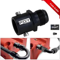 Adaptador De Válvula De Respiro AN10 De 19mm Para Tampa De Válvula Honda Civic Acura RSX TSX K20 K24 Adaptador De Válvula De Respiro AN10 De 19mm Para Tampa De Válvula Honda Civic Acura RSX TSX K20 K24