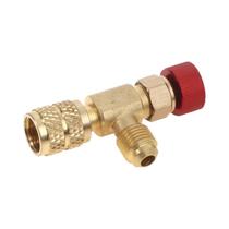 Adaptador De Válvula De Segurança Para Ar Condicionado R410A R22, Conector De Cobre Para Adaptador De Válvula De Segurança Para Ar Condicionado R410A R22, Conector De Cobre Para