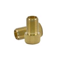 Adaptador de Válvula VIAIR Presta para Schrader em Latão 2 unidades Adaptador de Válvula VIAIR Presta para Schrader em Latão 2 unidades