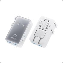 Adaptador de viagem Anker Nano 5 portas Power 20W Smart Control branco Adaptador de viagem Anker Nano 5 portas Power 20W Smart Control branco