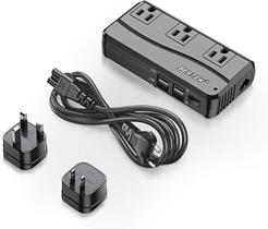 Adaptador de viagem BESTEK Conversor de tensão universal de 220V para 110V Adaptador de viagem BESTEK Conversor de tensão universal de 220V para 110V