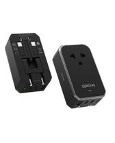 Adaptador de Viagem EPICKA Air 40W PD com Carregamento Rápido USB