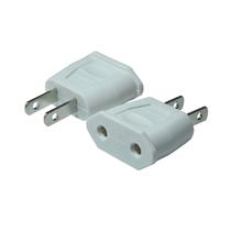 Adaptador de viagem FILSHU EU para US Power Plug Converter Adaptador de viagem FILSHU EU para US Power Plug Converter