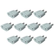 Adaptador de viagem FILSHU EU para US Power Plug Converter Adaptador de viagem FILSHU EU para US Power Plug Converter