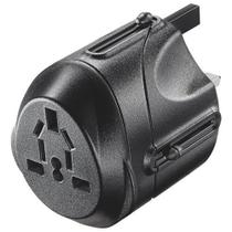Adaptador de viagem INSIGNIA conversor universal com portas USB