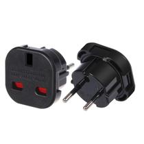Adaptador de viagem JORINDO Conversor do Reino Unido para a UE com conjunto de 5 unidades Adaptador de viagem JORINDO Conversor do Reino Unido para a UE com conjunto de 5 unidades