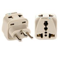 Adaptador de viagem OREI USA para a Suíça, Ruanda, Liechtenstein