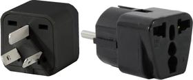 Adaptador de viagem Plug-in-Solutions US/Universal para Argentina tipo I e E (C/F)
