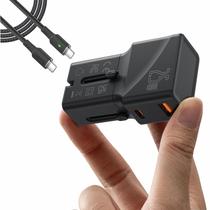Adaptador de viaje universal SooPii 25W con USB-C PD y QC Adaptador de viaje universal SooPii 25W con USB-C PD y QC