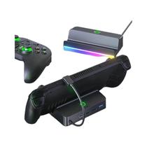 Adaptador De Vídeo HDMI RGB 4K, Carregador Portátil Para Acessórios Do Console Steam Deck - aolion