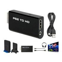 Adaptador De Vídeo Para Ps2 Hdmi Full Hd 1080P Tv Monitor Adaptador De Vídeo Para Ps2 Hdmi Full Hd 1080P Tv Monitor