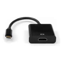 Adaptador de Vídeo Plus Cable USB-C para HDMI (Modelo: ADP-303BK). Adaptador de Vídeo Plus Cable USB-C para HDMI (Modelo: ADP-303BK).