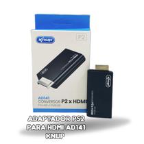Adaptador de video ps2 para hdmi resolução hd - Knup Adaptador de video ps2 para hdmi resolução hd - Knup