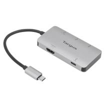 Adaptador de Vídeo Targus Multi-Port USB-C 4K HDMI c/Leitor Adaptador de Vídeo Targus Multi-Port USB-C 4K HDMI c/Leitor