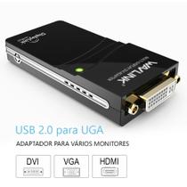 Adaptador De Vídeo Usb 2.0 Para Vga/dvi/hdmi WL-UG17D1 WAVLINK
