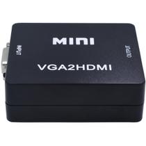 Adaptador de Video VGA para HDMI Mini Conversor