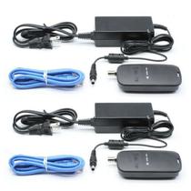 Adaptador DECA Ethernet para coaxial de banda larga DirecTV de 3ª geração (pacote com 2 unidades) Adaptador DECA Ethernet para coaxial de banda larga DirecTV de 3ª geração (pacote com 2 unidades)